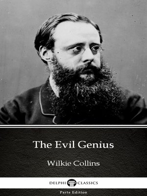 cover image of The Evil Genius by Wilkie Collins--Delphi Classics (Illustrated)